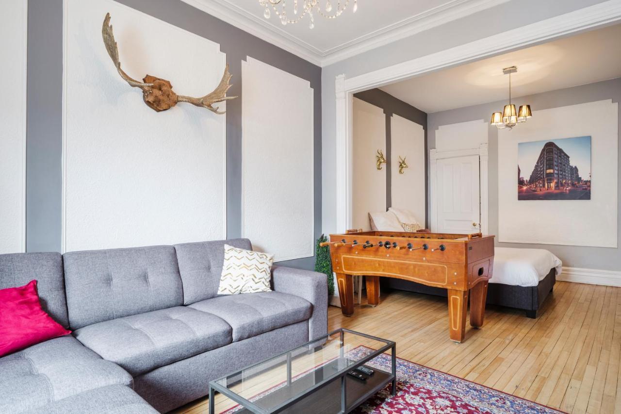 Mtlvacationrentals - Appartements Plateau-Mont-Royal Montreal Bagian luar foto