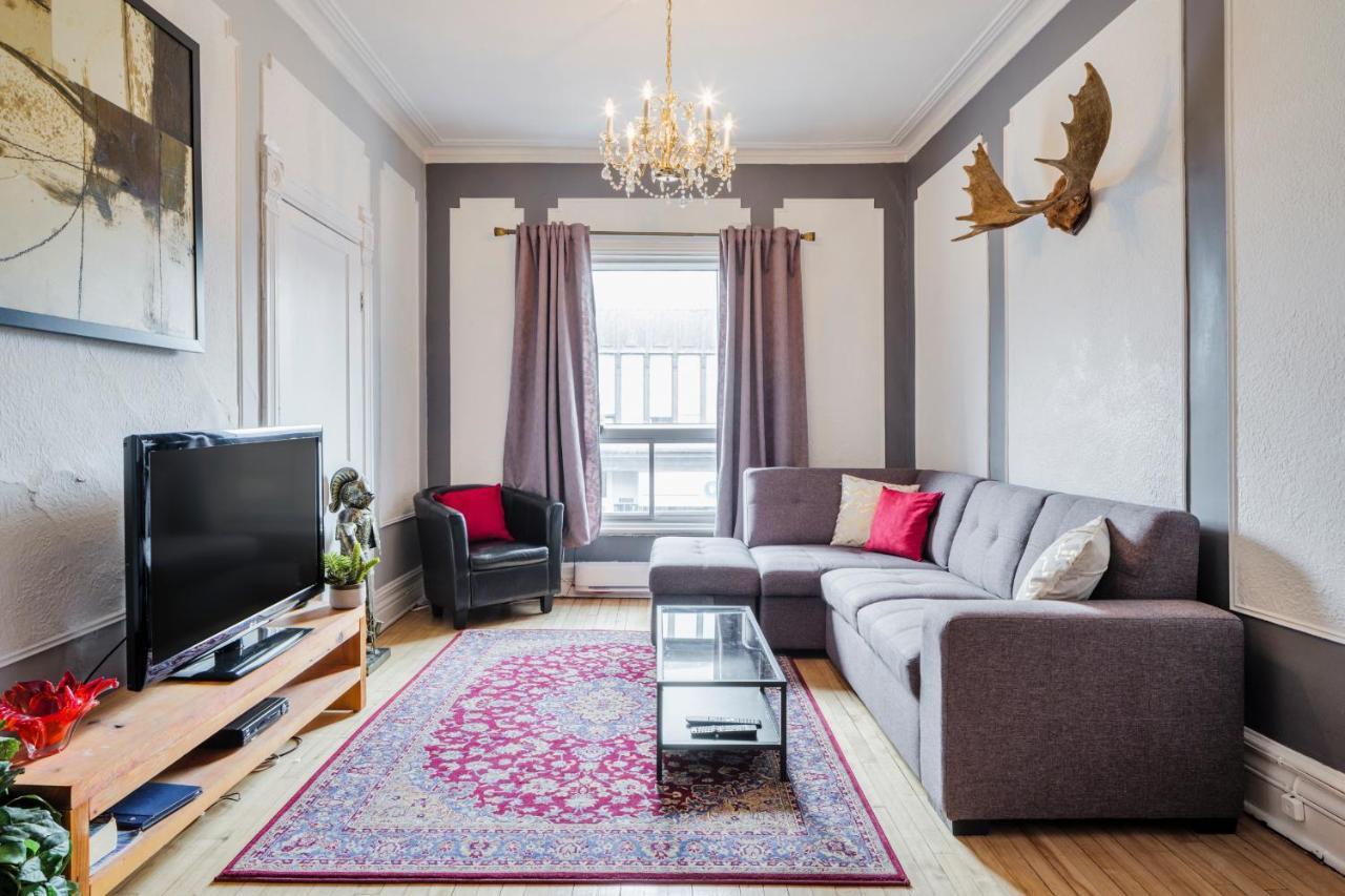 Mtlvacationrentals - Appartements Plateau-Mont-Royal Montreal Bagian luar foto