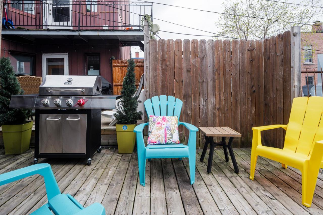 Mtlvacationrentals - Appartements Plateau-Mont-Royal Montreal Bagian luar foto