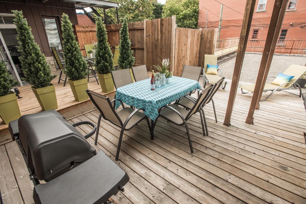Mtlvacationrentals - Appartements Plateau-Mont-Royal Montreal Ruang foto